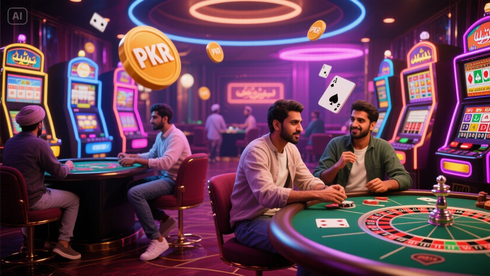 Hajper CasinoJoin today and receive 200% instantly on your first deposit! Pakistani players can experience mobile-friendly gameplay and instant PKR rewards every day.