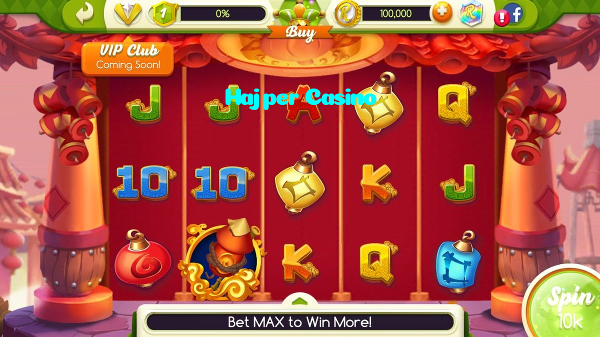 available types of Hajper Casino bet including pre-match live express and system bets